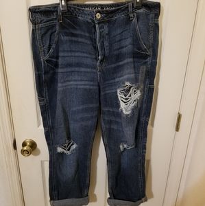 American Eagle Tomgirl Jeans